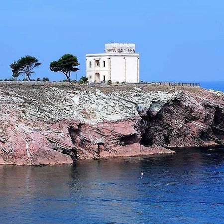 Gieffehouse Hotel Terrasini Kültér fotó
